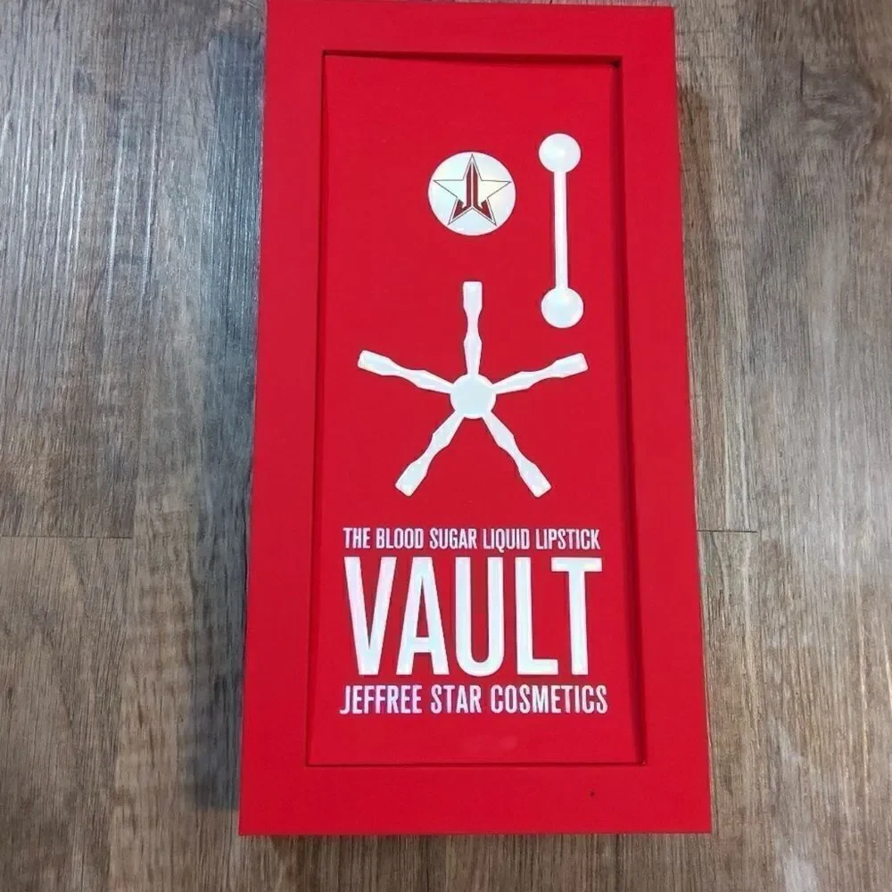 JEFFREE STAR “the vault” velour The Blood Sugar Liquid Lipstick